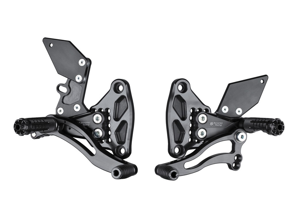 Bonamici Racing Aluminium Rearsets for the Kawasaki Z1000 2010-2018 Bonamici Racing Aluminium Rearsets for the Kawasaki Z1000 2010-2018